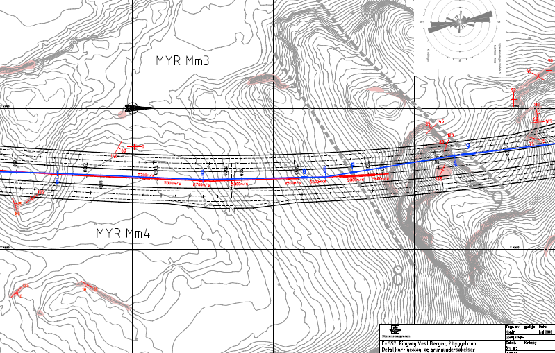 8 F >3000 Ωm >3000 Ωm 9 >3000 Ωm 2700 m/s 3800 m/s 2700 m/s 3500 m/s 7400 FOTO Flere soner er antydet fra kart/felt, seismikk og resistivitet, men ikke nødvendigvis på samme