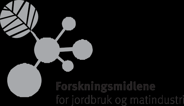 Rapport: Fondet for forskningsavgift på landbruksprodukter Avdeling: Avdeling for landbruksproduksjon (ALP) Seksjon for