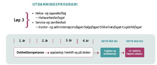 Dobbeltkompetanse Vekslingsmodell mot