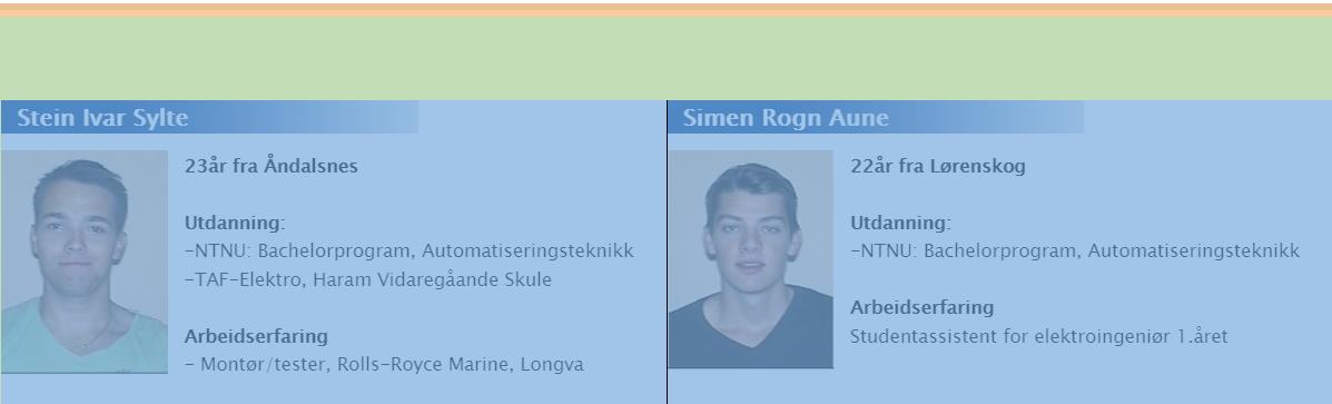 Selv om sidene er av typen «php» er koden skrevet i HTML-språket med alle stilegenskapene skrevet i en css-fil. Figur 4.3 viser hvordan deler av css-filen ser ut. Figur 4.3 css-fil Hele nettsiden blir delt opp i seksjoner som heter «div».