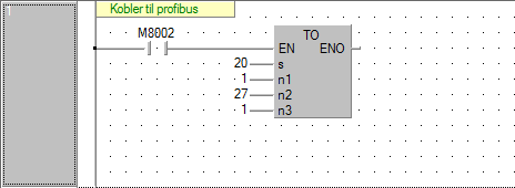 Funksjonsblokk til AD/DA: Slave 2 Identisk program