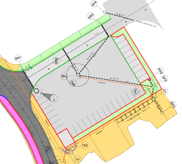 4 testfelter 1 2 3 Testfelt 1 og 2 Tilførselsvei med permeabelt dekke Testing av stabilitet Testfelt 3 Parkeringsareal med permeabelt dekke som mottar avrenning fra stort areal med tett dekke Kraftig