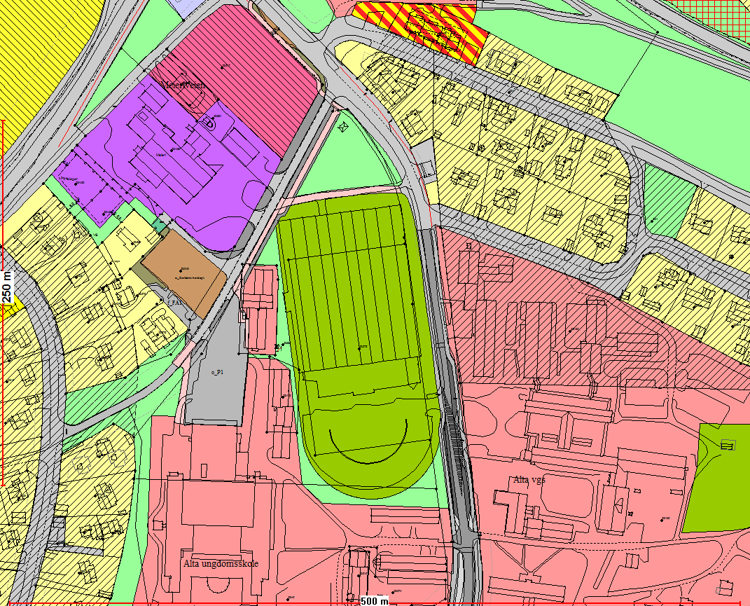 For øvrige detaljer vises det til plandokumentene, vedlegg 1-3. Saken fremmes som en felles plan- og byggesøknad jfr. PBL 12-15.