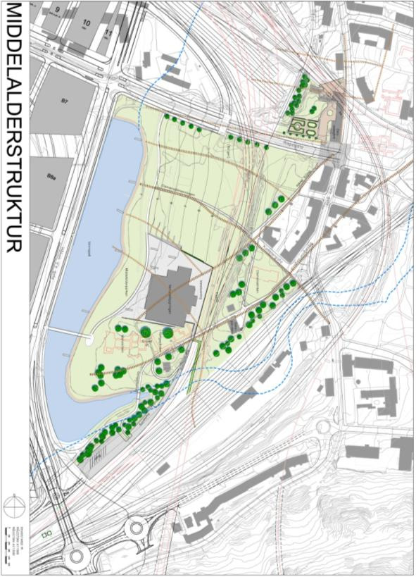 Dok nr: UOS00-A 0-36098 Side: 40 av 50 Utkast til løsning som viser lokk/overbygning over Klypen