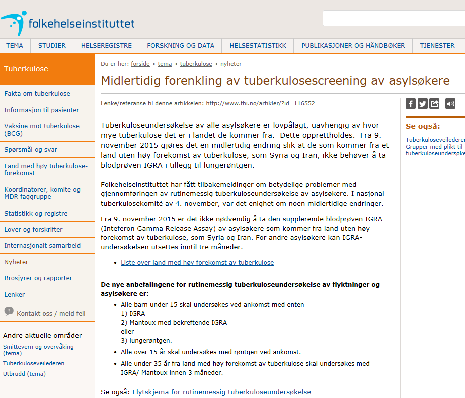 Midlertidig endring 9.