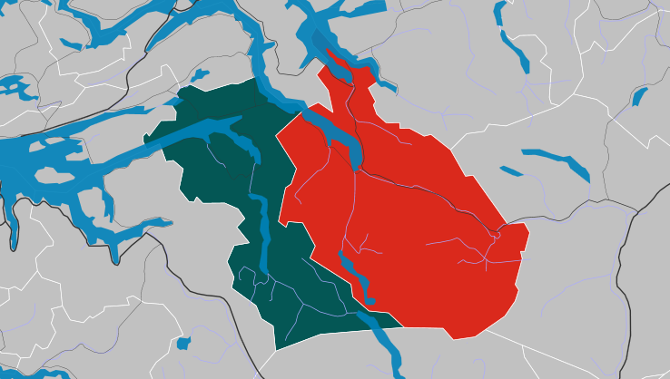 Nesset og Sunndal Hovedpunkt fra