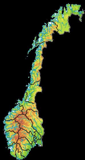 Bardalselva Ranafjorden