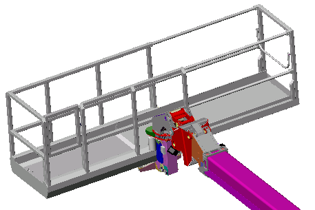 Støtteben bredde (målt fra støtteben plates utside) maks. Automatisk hellings overvåking 0 /2, med automatisk justering av rekkevidde 8,67 m 0 / 2 Chassis 3-akslet 26 T.