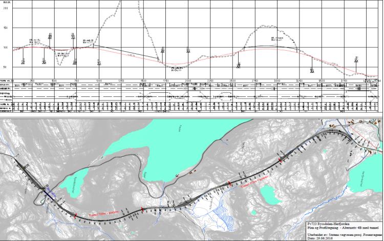 5 Sak 21/2016 Rassikringsprosjektet Fv 723 Paulen Rysdalen v/byggeldere Olaf Rovik Fv. 723 Ryssdalen-Paulen Reguleringsplanlegging og framdrift Planen sendes på høring i desember.