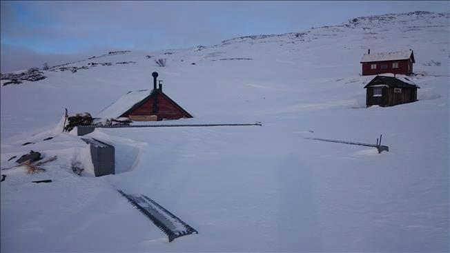 Ulovlig byggetiltak 2, Hardangervidda NP Søkt om vedlikeholdsarbeider, samt tilbygg til eksisterende