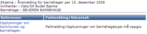 Vis/skriv ut kladd Brukeren kan når som helst vise/skrive ut en kladd av skjemaet ved å trykke på linken. pålogging.