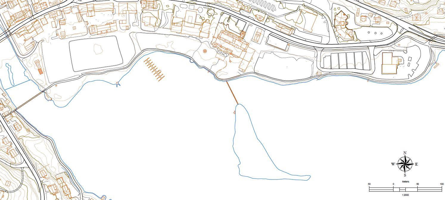 Overordnede planer og hensyn Planområdet (gnr 25 bnr 127) eies av Nord-Aurdal kommune, og ligger i Fagernes folkepark.