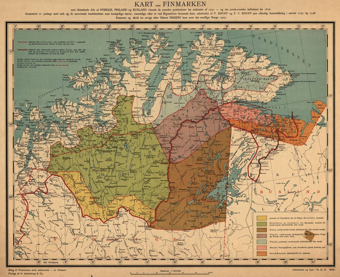 Geodataplan for Finnmark 2016-2019