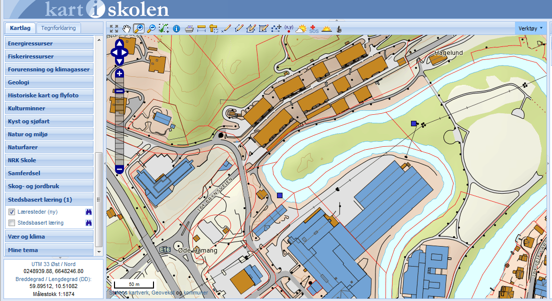 DATABASE FOR SKOLENS LÆRESTEDER 3.