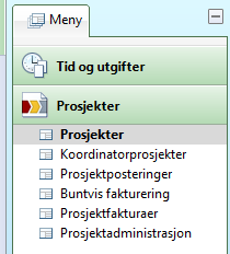 Prosessbeskrivelse koordinatorprosjekter Bakgrunn Hvorfor innfører vi koordinatorprosjekter? I SRS (Statlig Regnskapsstandard) 10, pkt.