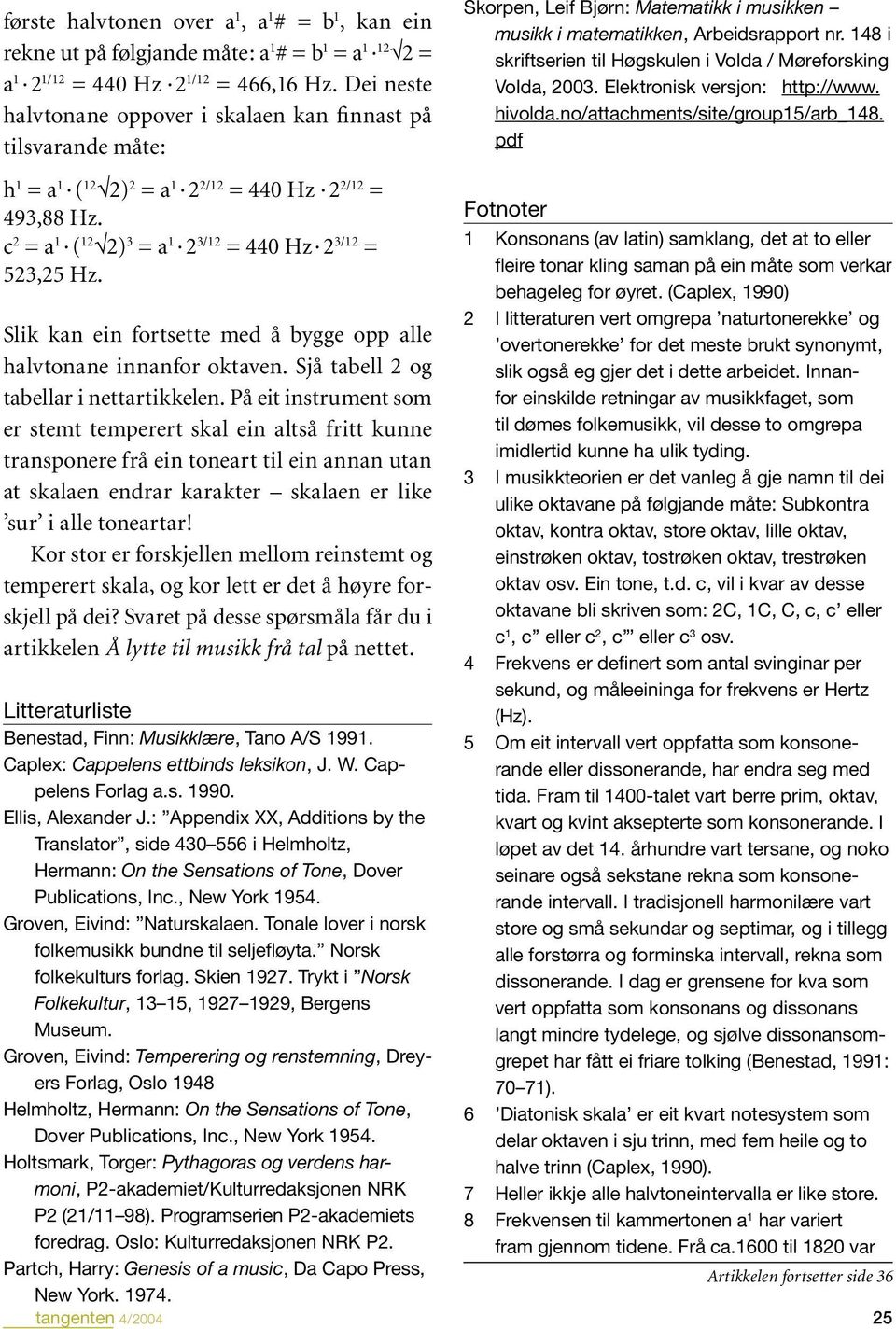 148 i skriftserien til Høgskulen i Volda / Møreforsking Volda, 2003. Elektronisk versjon: http://www. hivolda.no/attachments/site/group15/arb_148.