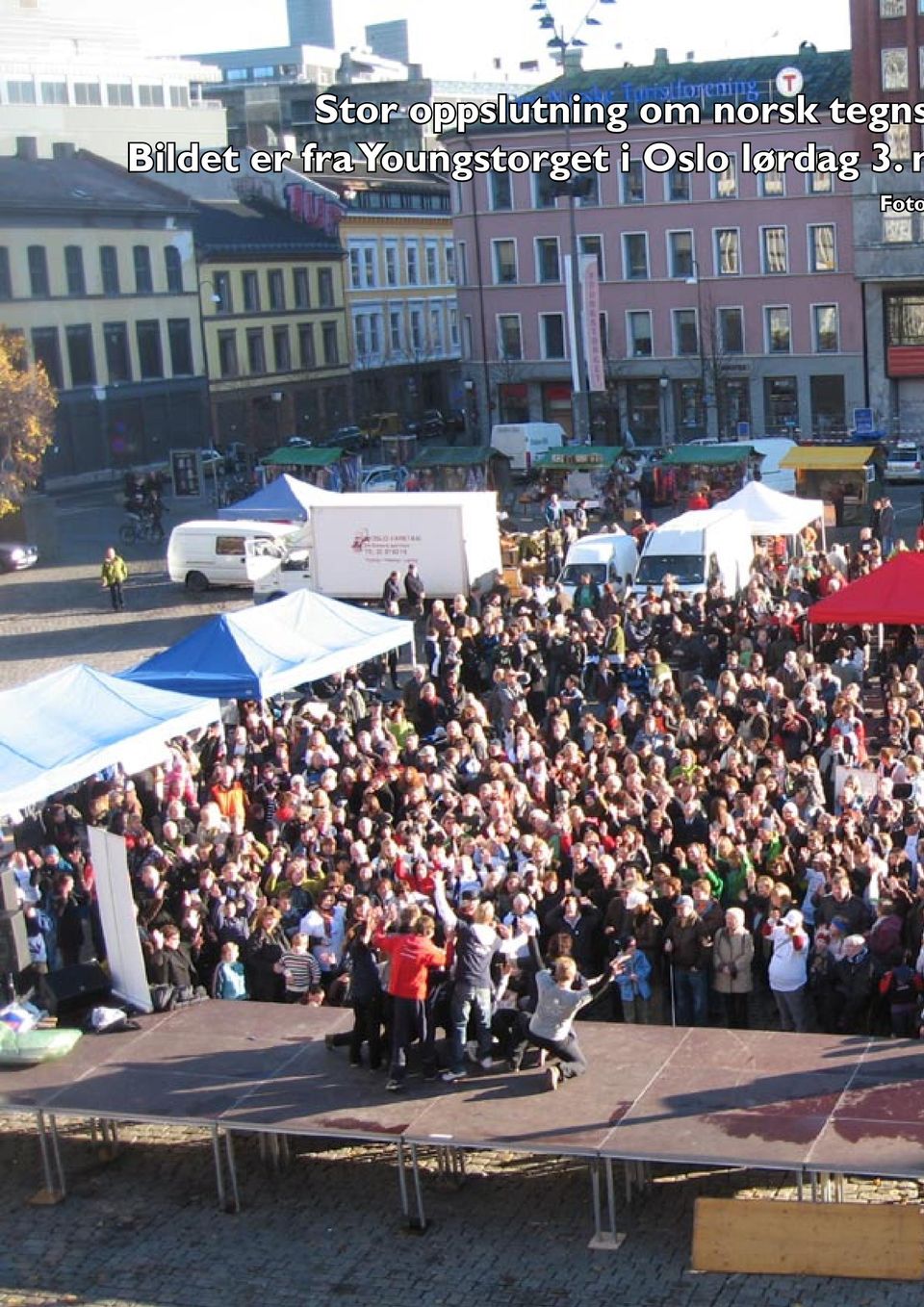 er fra Youngstorget