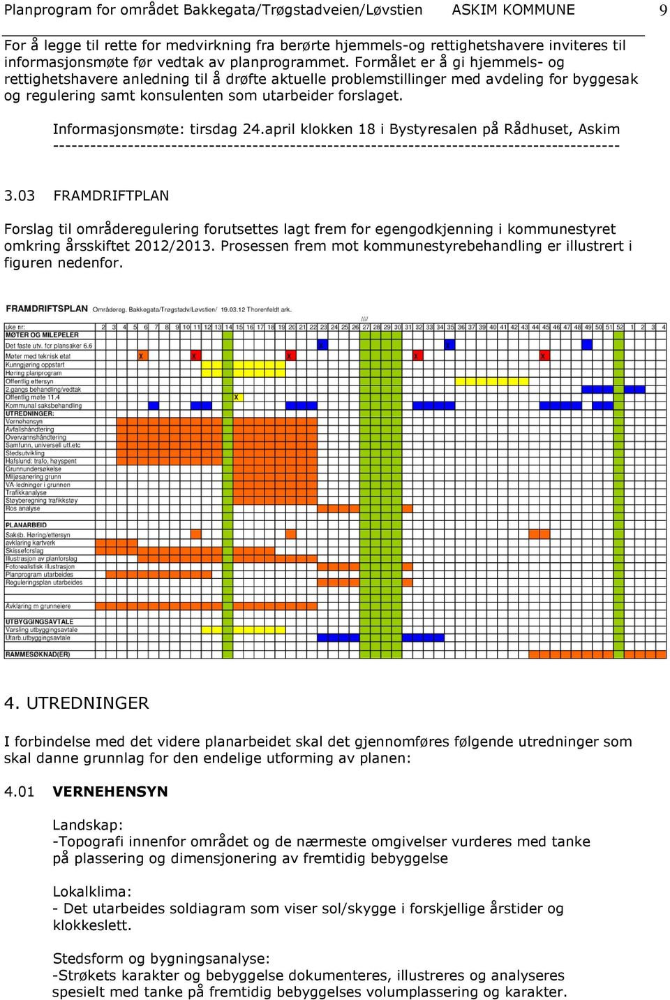 Informasjonsmøte: tirsdag 24.april klokken 18 i Bystyresalen på Rådhuset, Askim ------------------------------------------------------------------------------------------- 3.