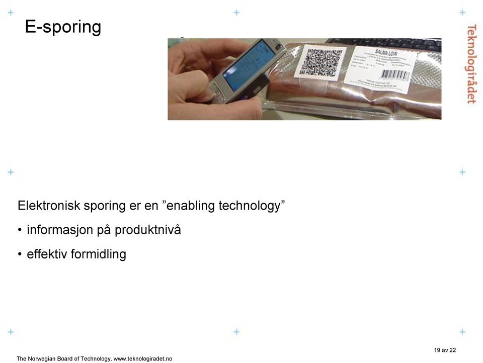 technology informasjon på