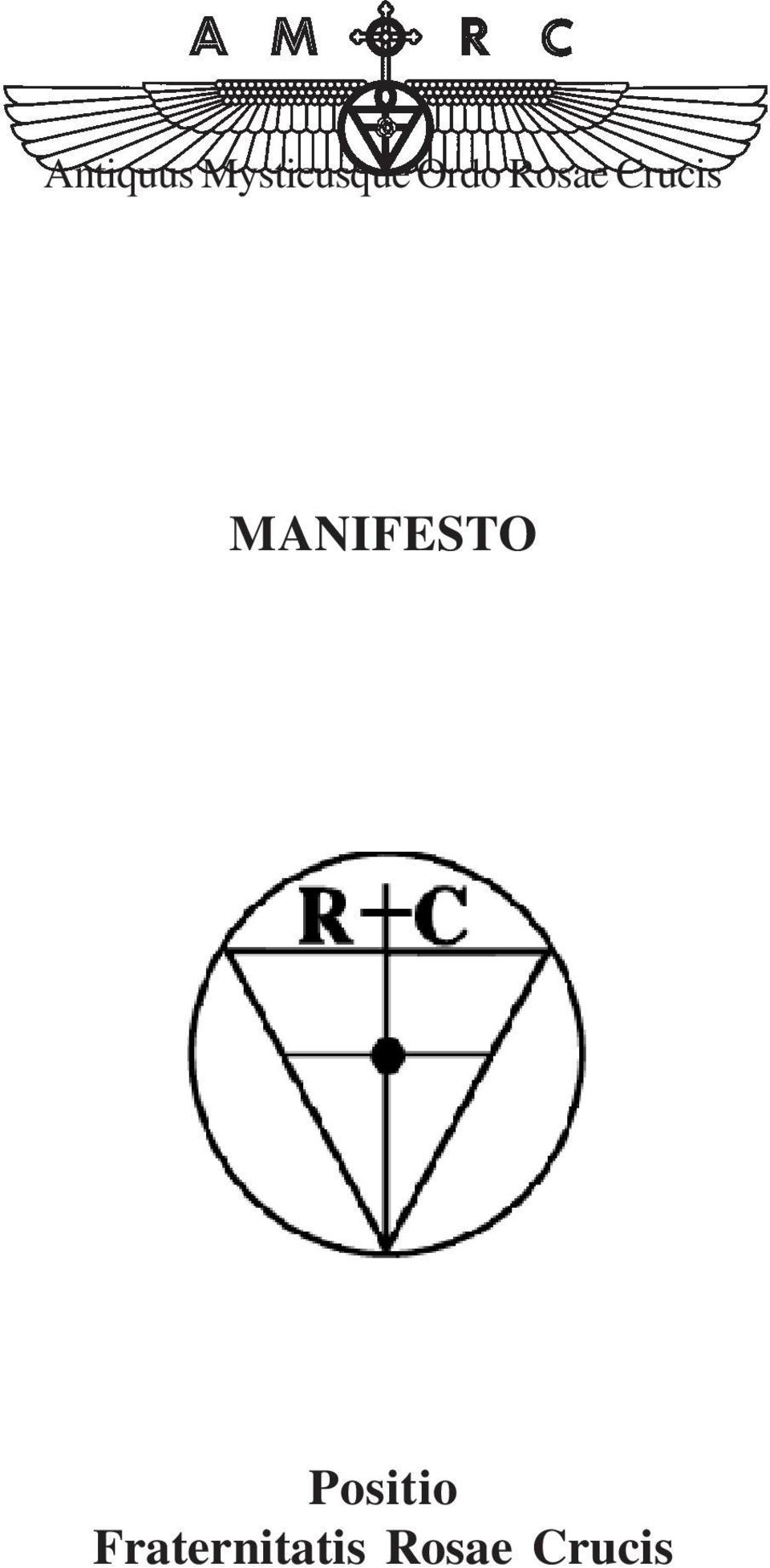 MANIFESTO Positio