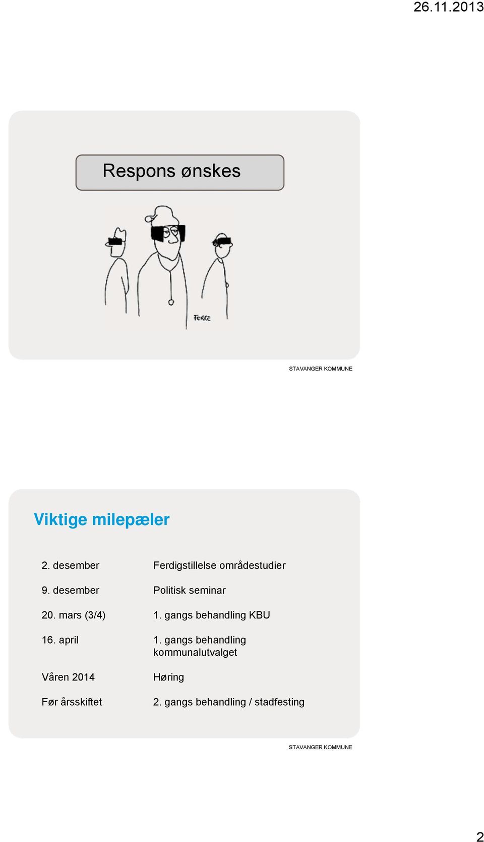 desember Politisk seminar 20. mars (3/4) 1.