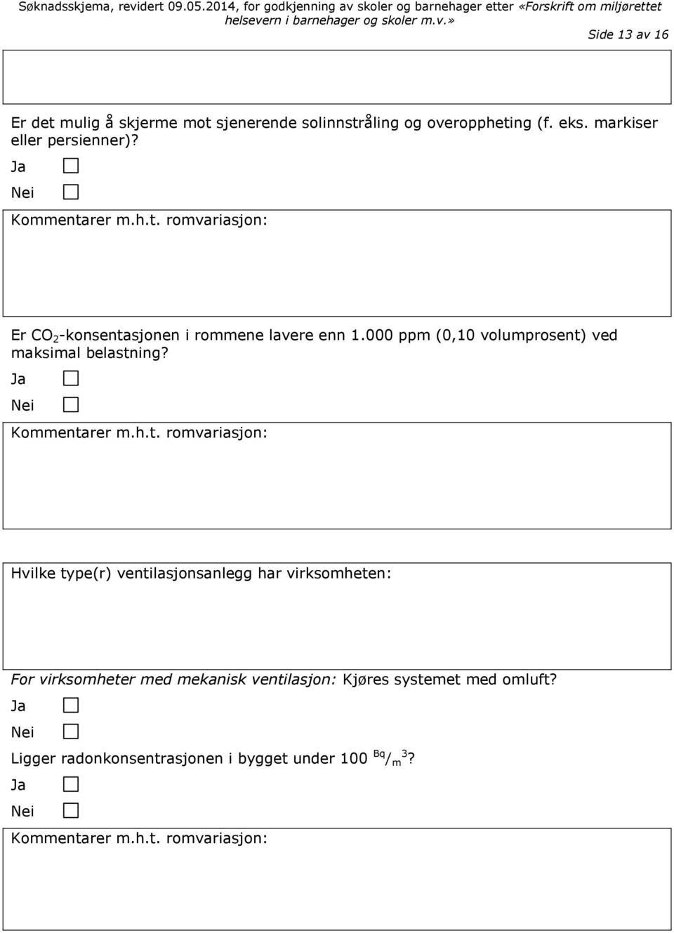 000 ppm (0,10 volumprosent)