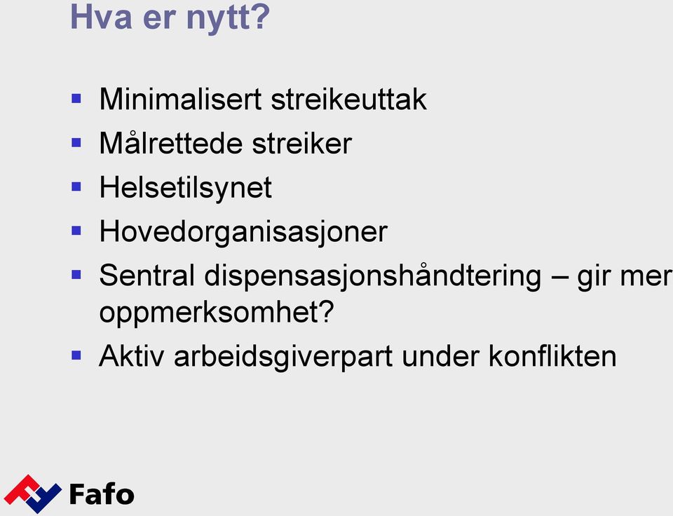 Helsetilsynet Hovedorganisasjoner Sentral