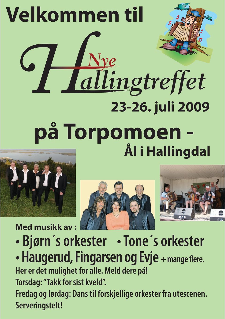 juli 2009 på