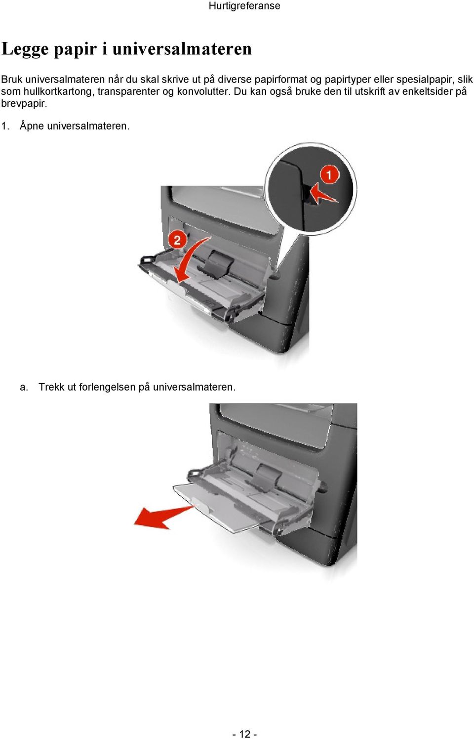 transparenter og konvolutter.