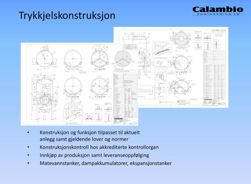 Konstruksjonskontroll hos akkrediterte kontrollorgan Innkjøp av