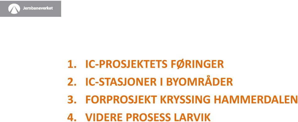 FORPROSJEKT KRYSSING