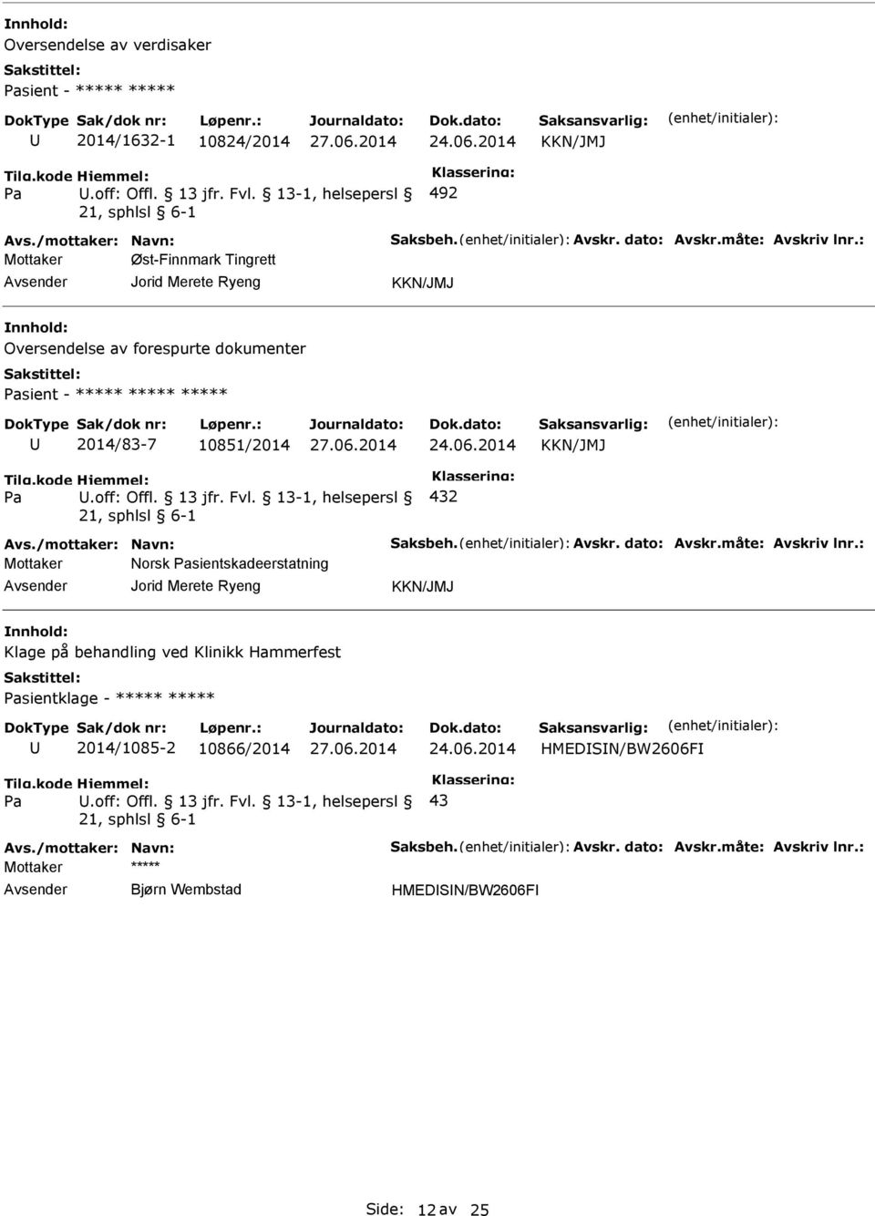 10851/2014 24.06.2014.off: Offl. 13 jfr. Fvl.