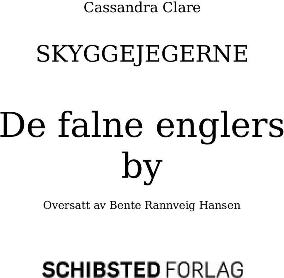 falne englers by