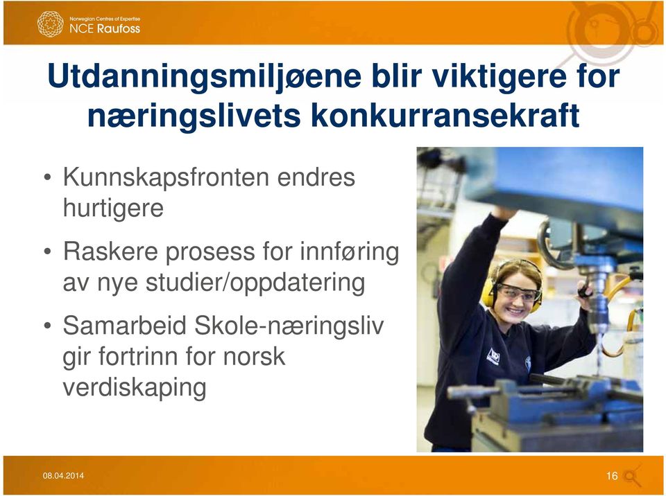 prosess for innføring av nye studier/oppdatering Samarbeid