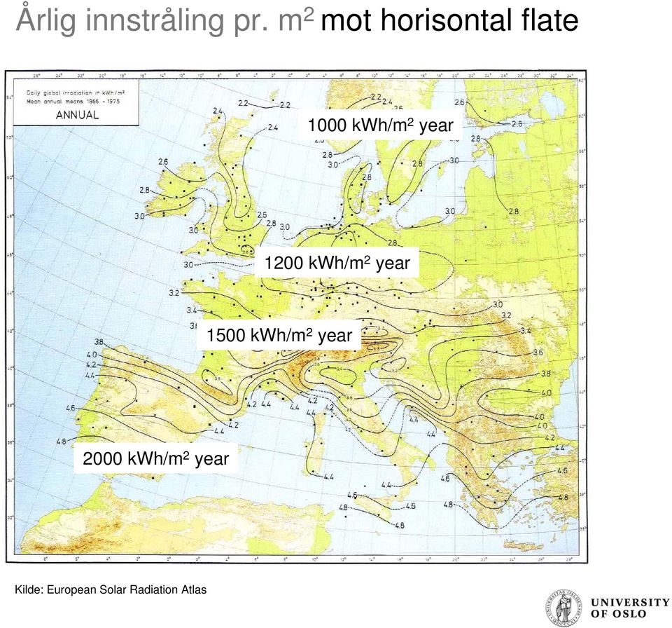 year 1200 kwh/m 2 year 1500 kwh/m 2