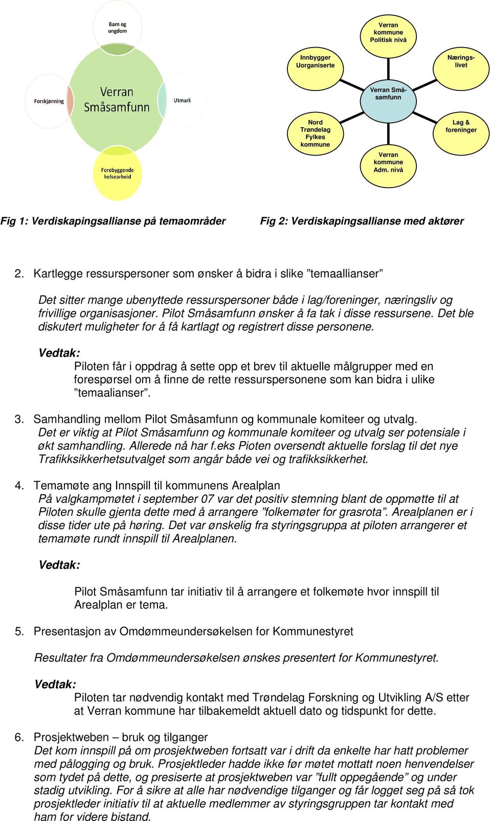 Kartlegge ressurspersoner som ønsker å bidra i slike temaallianser Det sitter mange ubenyttede ressurspersoner både i lag/foreninger, næringsliv og frivillige organisasjoner.