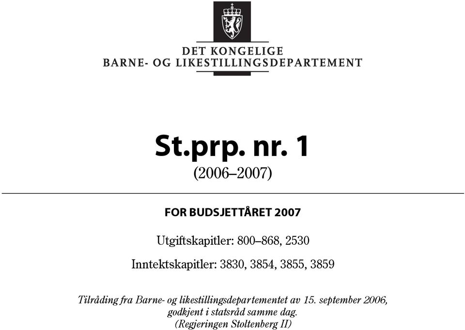 800 868, 2530 Inntektskapitler: 3830, 3854, 3855,