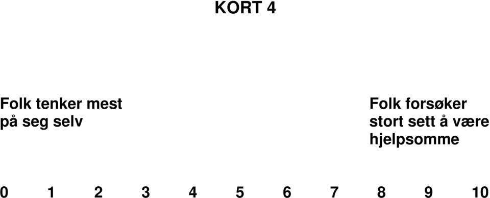 stort sett å være