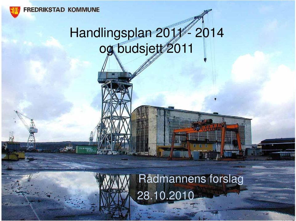 budsjett 2011