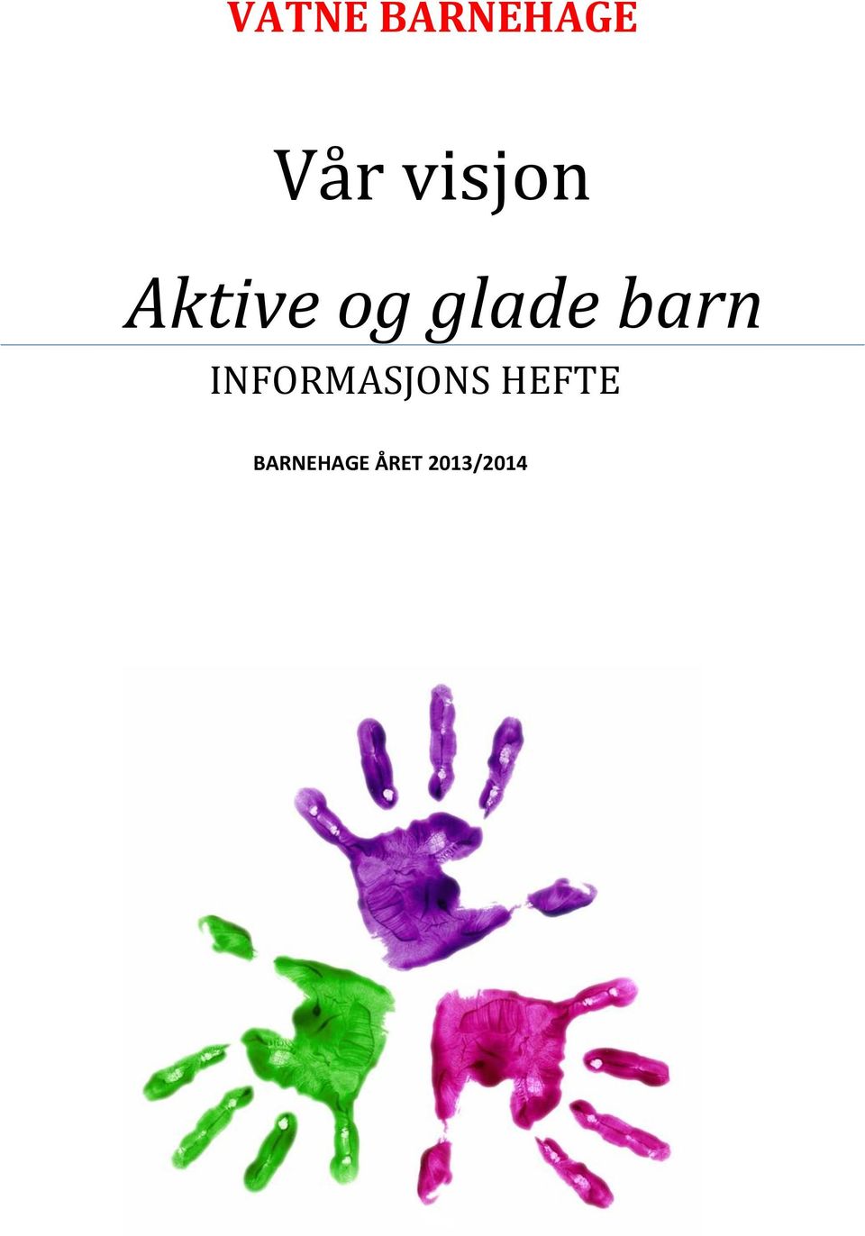 barn INFORMASJONS