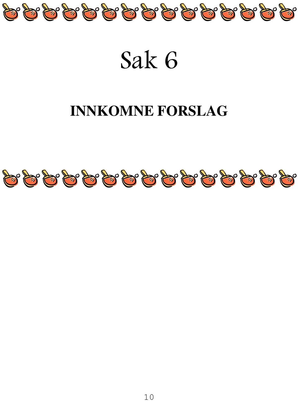 FORSLAG