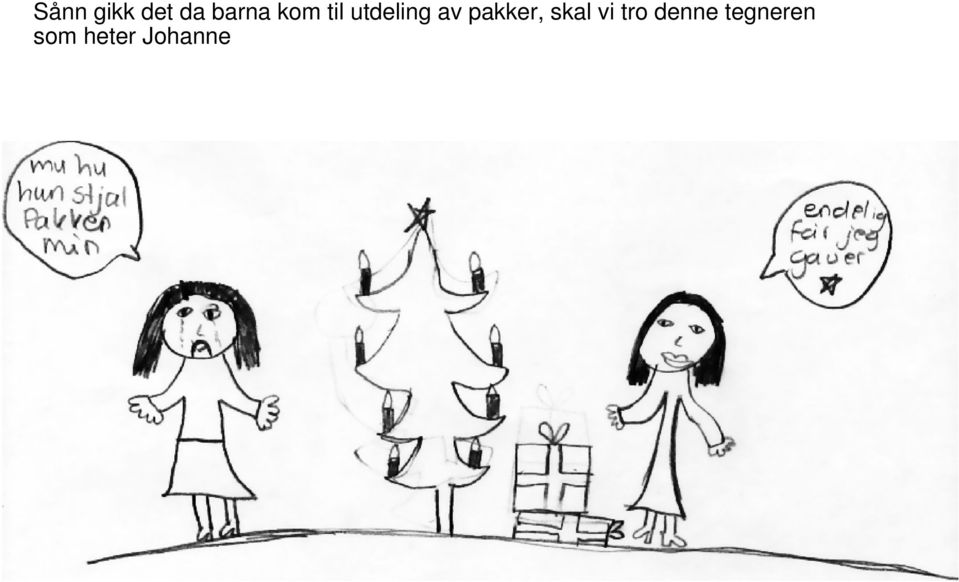 pakker, skal vi tro