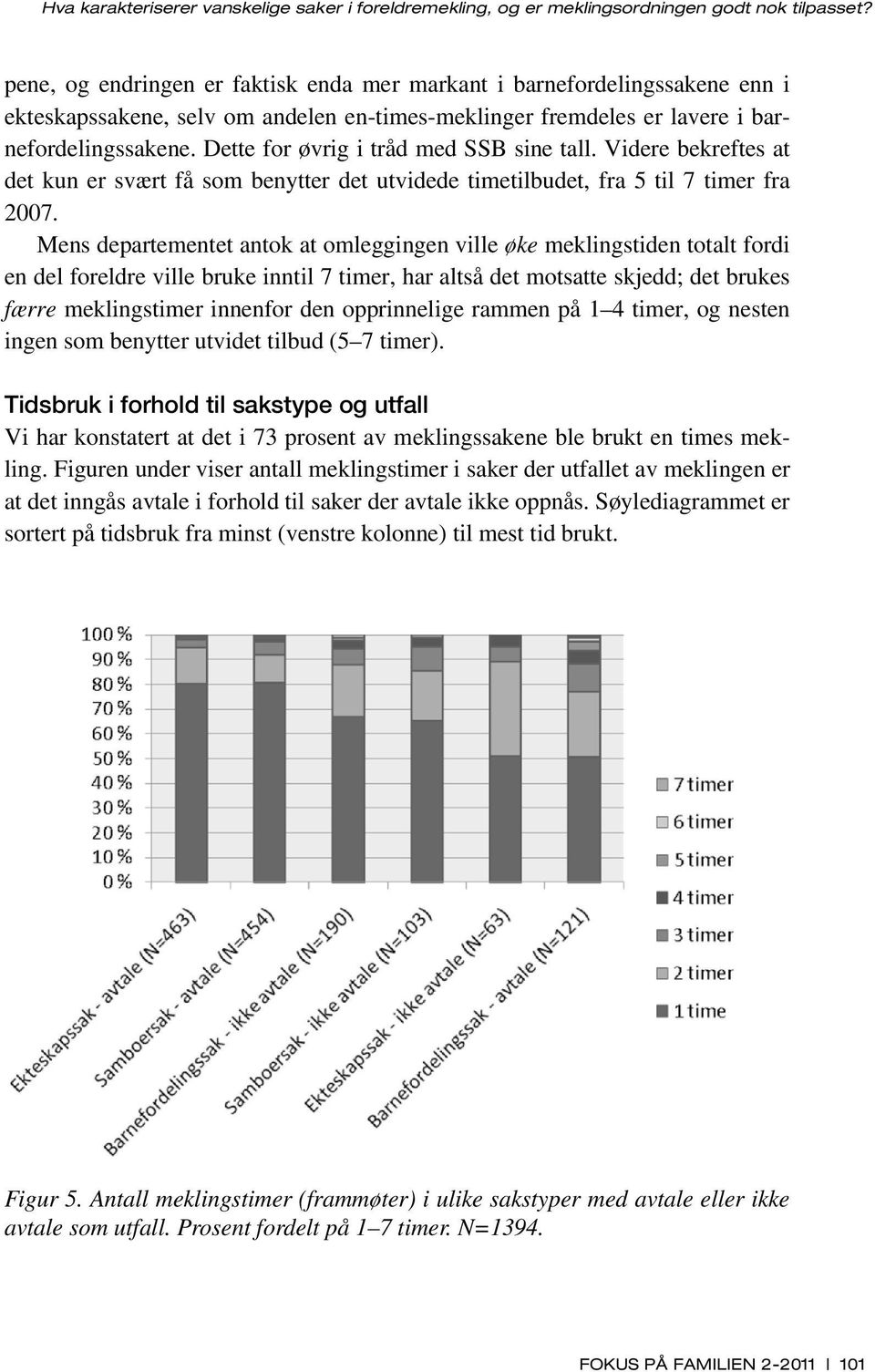 Dette for øvrig i tråd med SSB sine tall. Videre bekreftes at det kun er svært få som benytter det utvidede timetilbudet, fra 5 til 7 timer fra 2007.