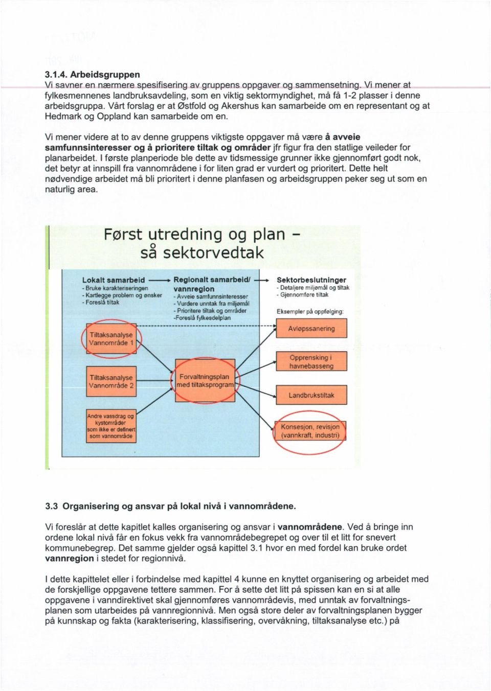 Vårt forslag er at Østfold og Akershus kan samarbeide om en representant og at Hedmark og Oppland kan samarbeide om en.