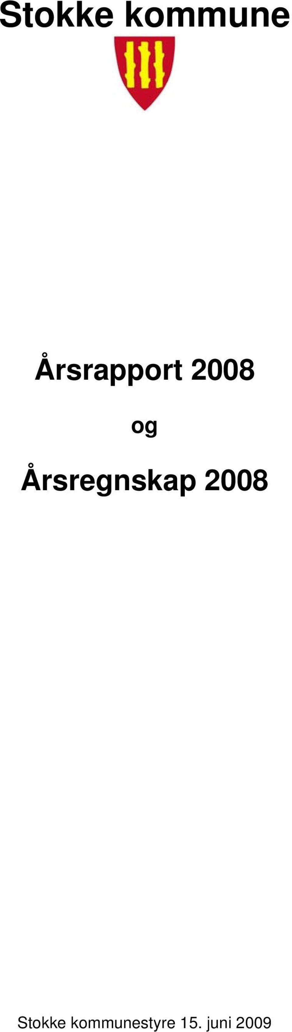 Årsregnskap 2008