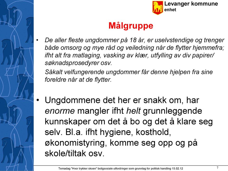 Såkalt velfungerende ungdommer får denne hjelpen fra sine foreldre når at de flytter.