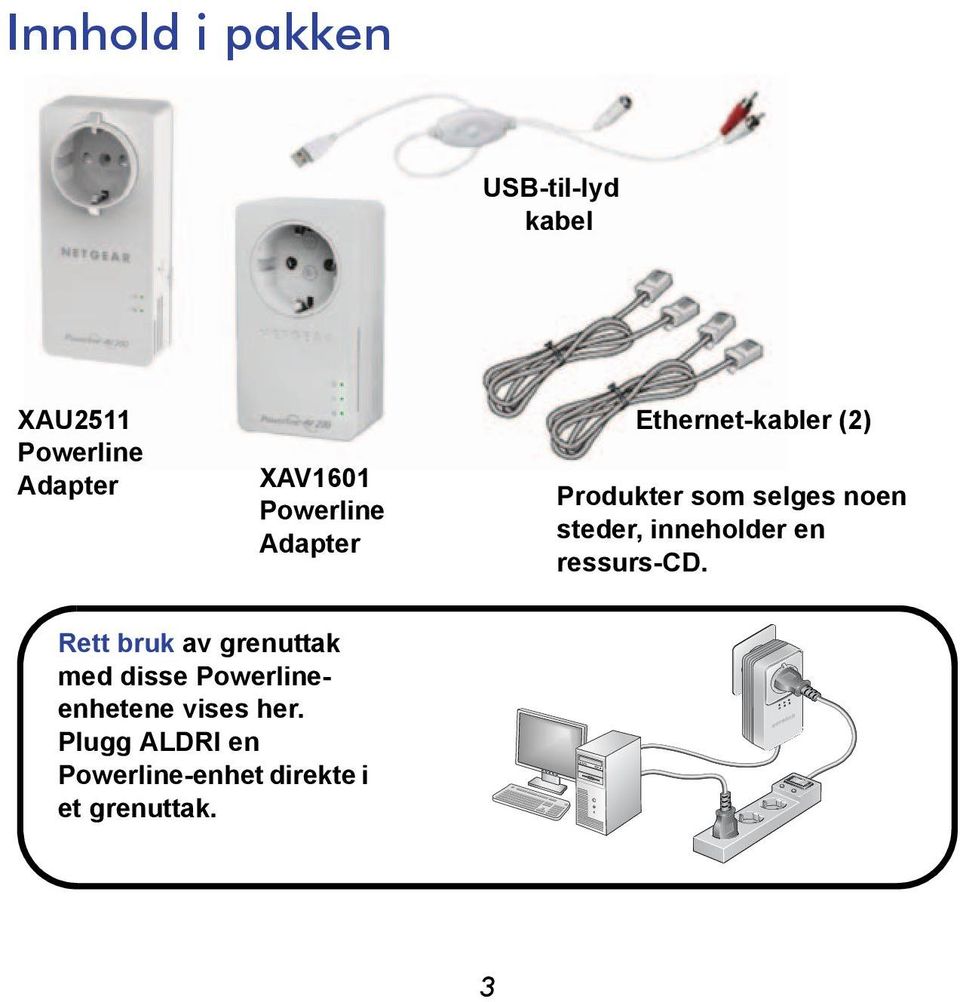 inneholder en ressurs-cd.