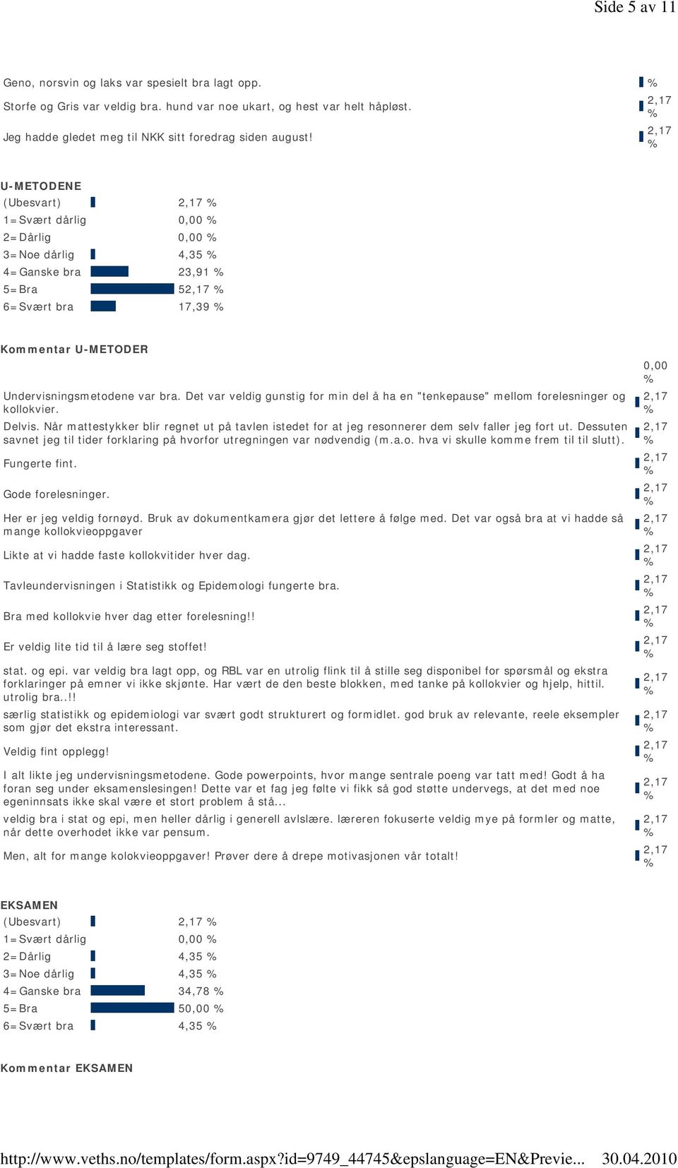 Det var veldig gunstig for min del å ha en "tenkepause" mellom forelesninger og kollokvier. Delvis. Når mattestykker blir regnet ut på tavlen istedet for at jeg resonnerer dem selv faller jeg fort ut.