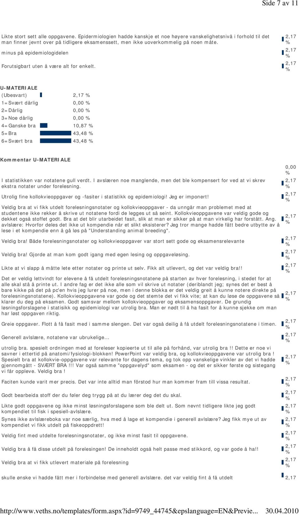 minus på epidemiologidelen Forutsigbart uten å være alt for enkelt.