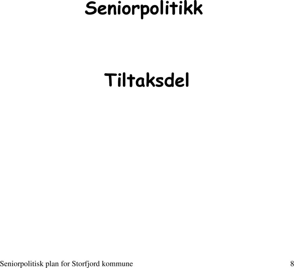 Seniorpolitisk